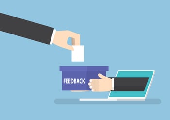 business evaluation feedback
